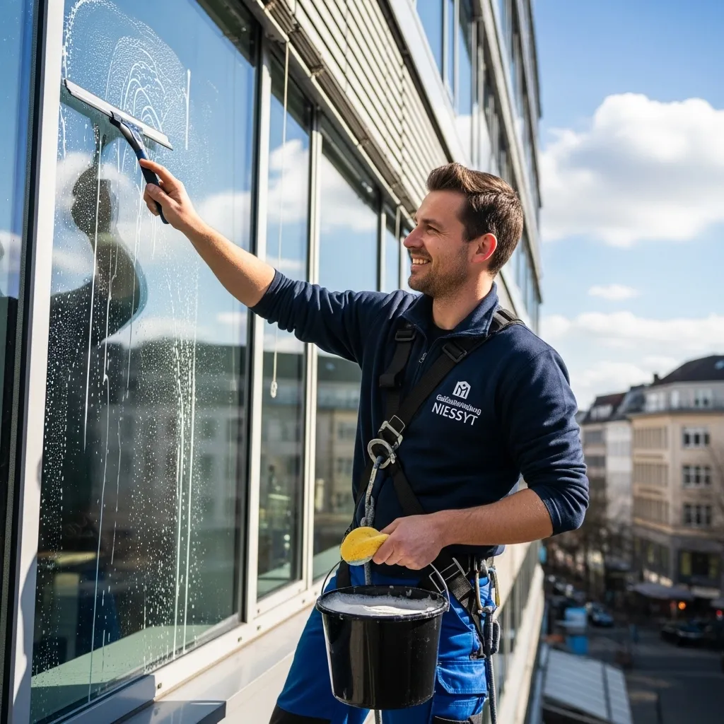 Professionelle Fensterreinigung in Tübingen
